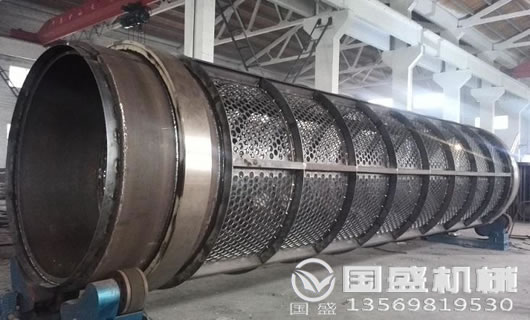滾筒篩分機(jī)設(shè)備