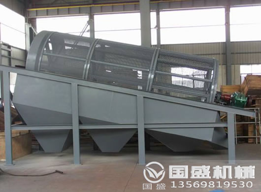 滾筒篩用戶(hù)現(xiàn)場(chǎng)